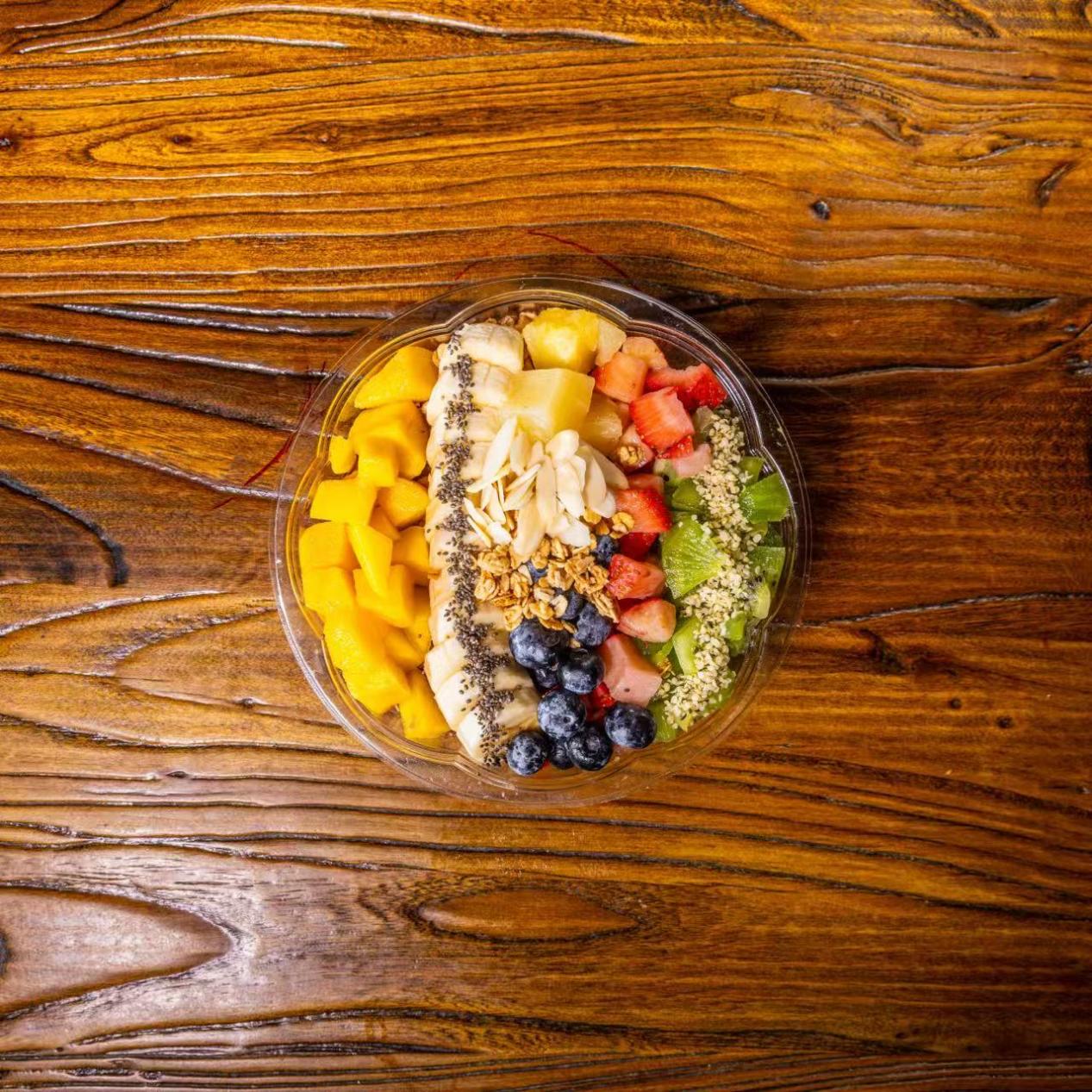 Açaí fruit bowl