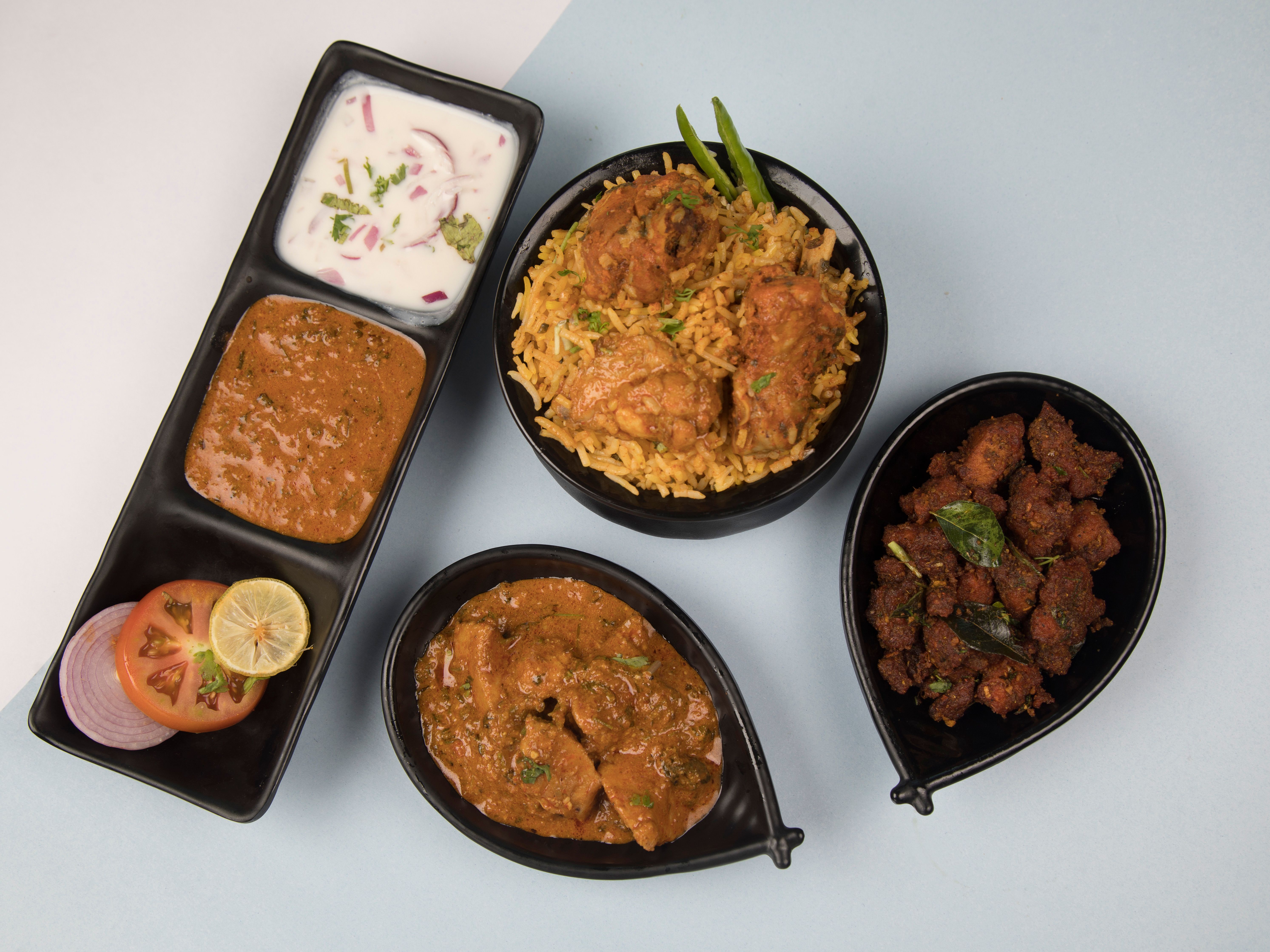 Four-Dish Combo