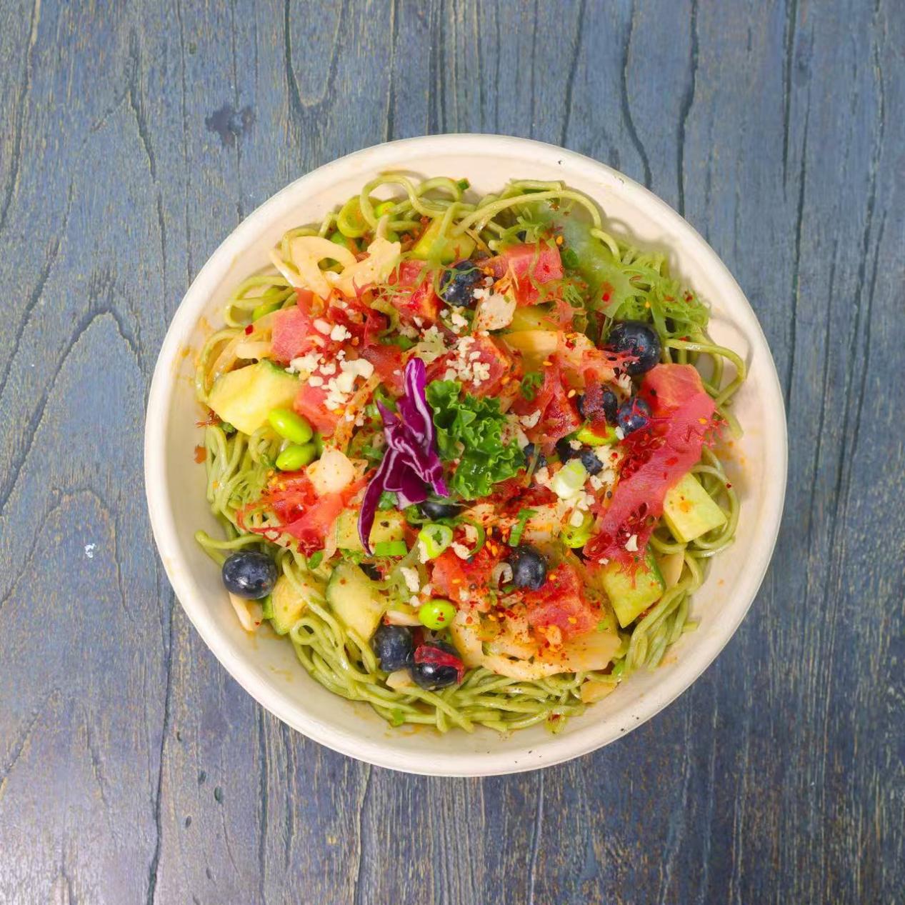 Tuna Lover poke bowl