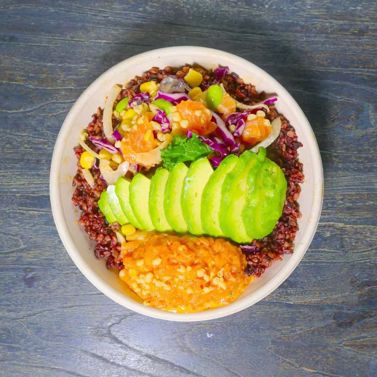 Salmon Lover bowl