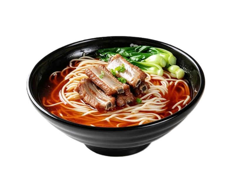 Pork Rib Noodles